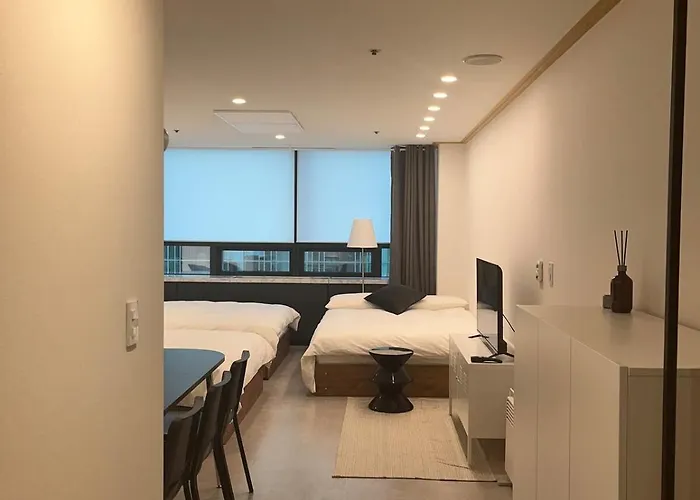 公寓 Newsenseg-1sec From Hongdae Sub&wifi